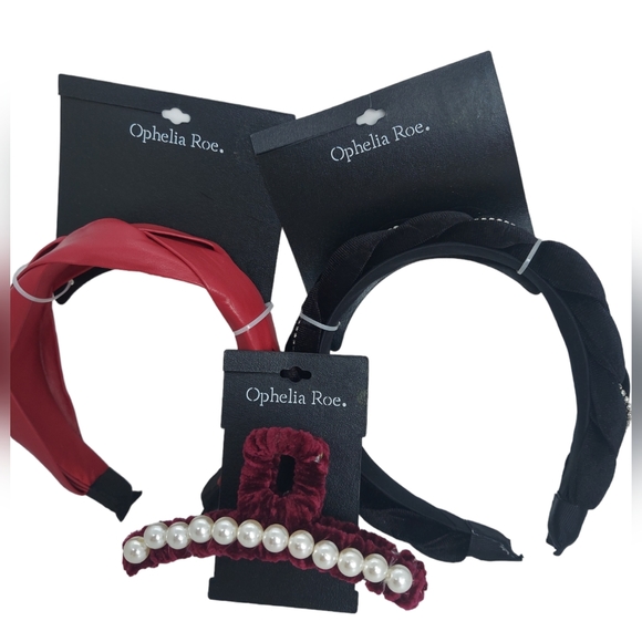 Ophelia Roe Accessories - Lot of 3 Ophelia Roe Hair Accessories NWT